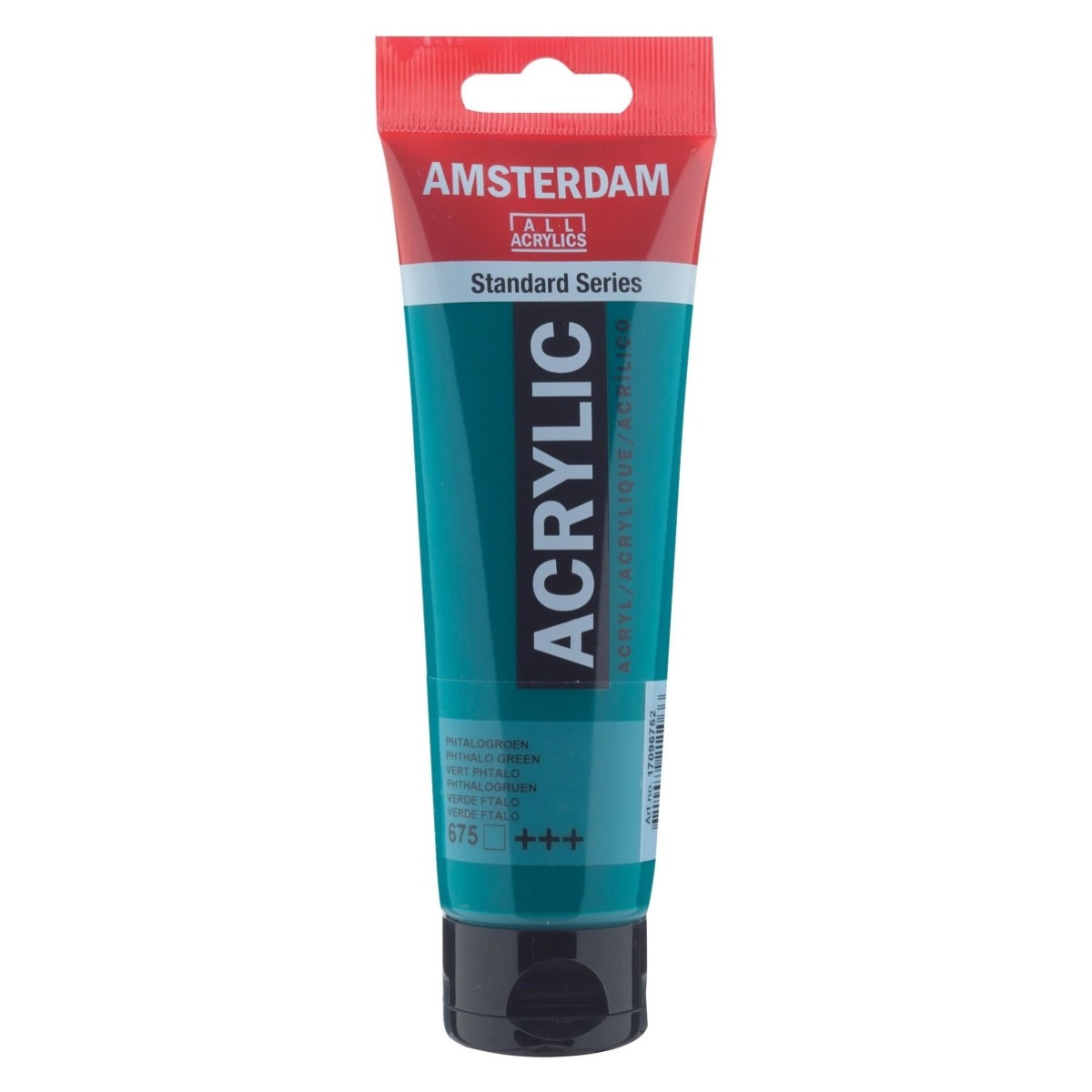 Acrilic Standard 120ml Amsterdam verde phthalo 17096752