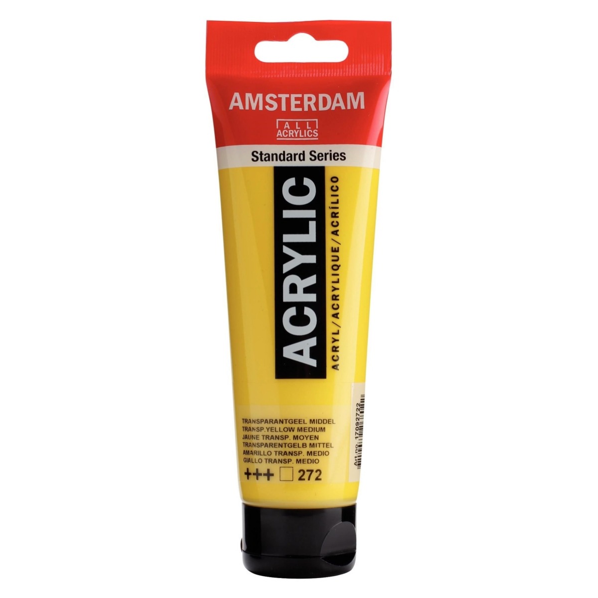 Acrilic Standard 120ml Amsterdam galben mediu transparent 17092722