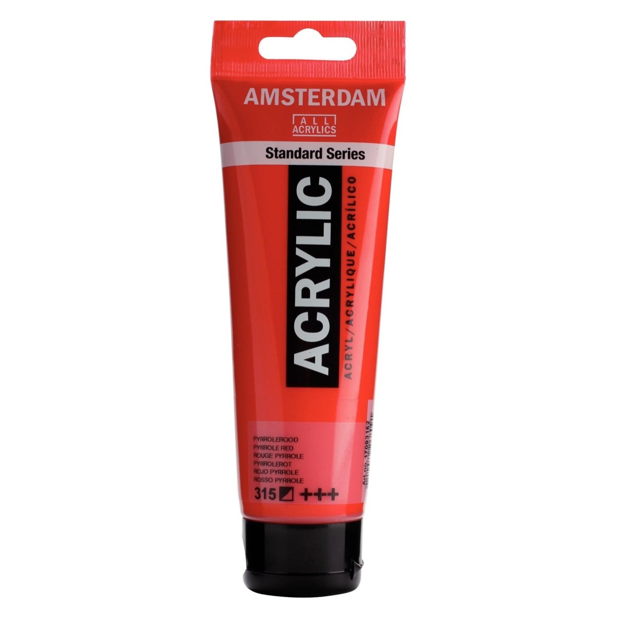 Acrilic Standard 120ml Amsterdam rosu pirol 17093152