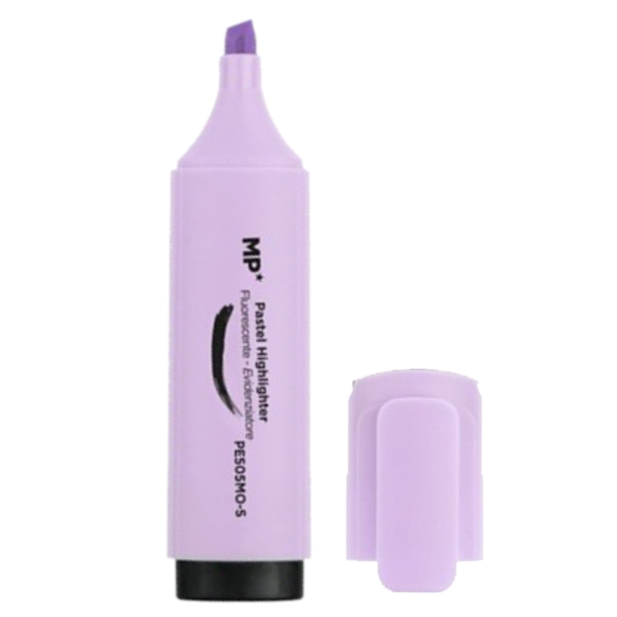 Marker evidentiator lila pastel varf 2 5mm MP PE505MO-S