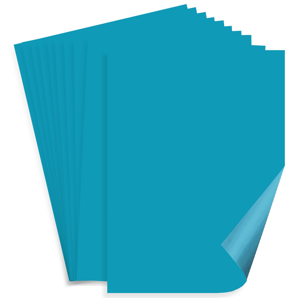 Carton color albastru inchis A3 160g 10 set Favini 204