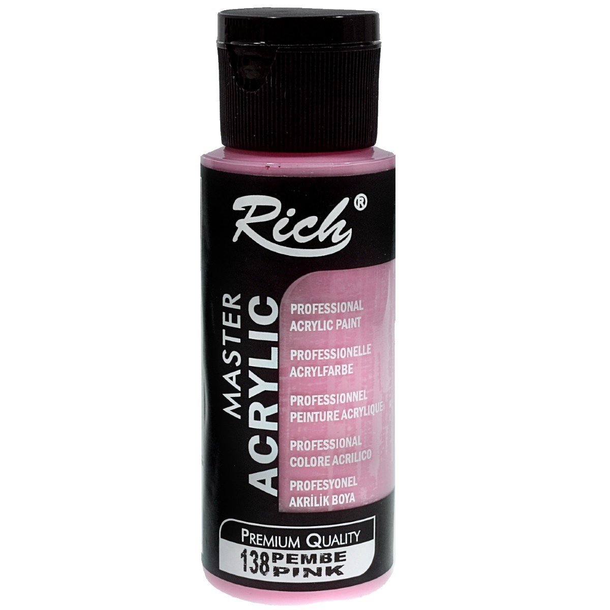Acrilic roz mat 60ml Rich AKR-060-138