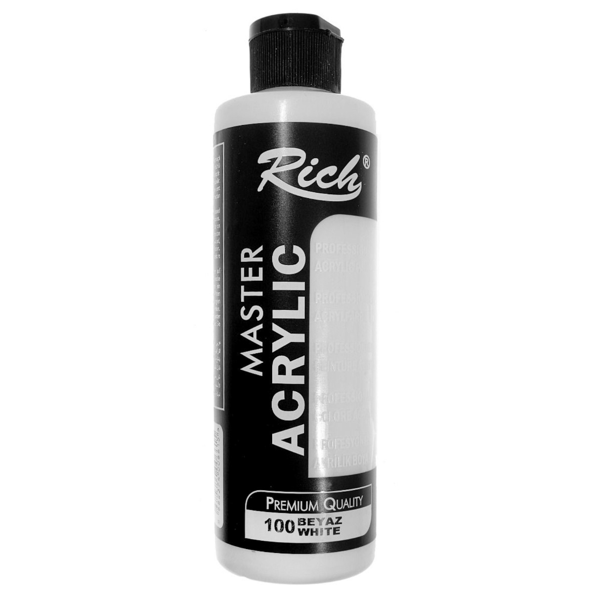 Acrilic alb mat 240ml Rich AKR-240-00661
