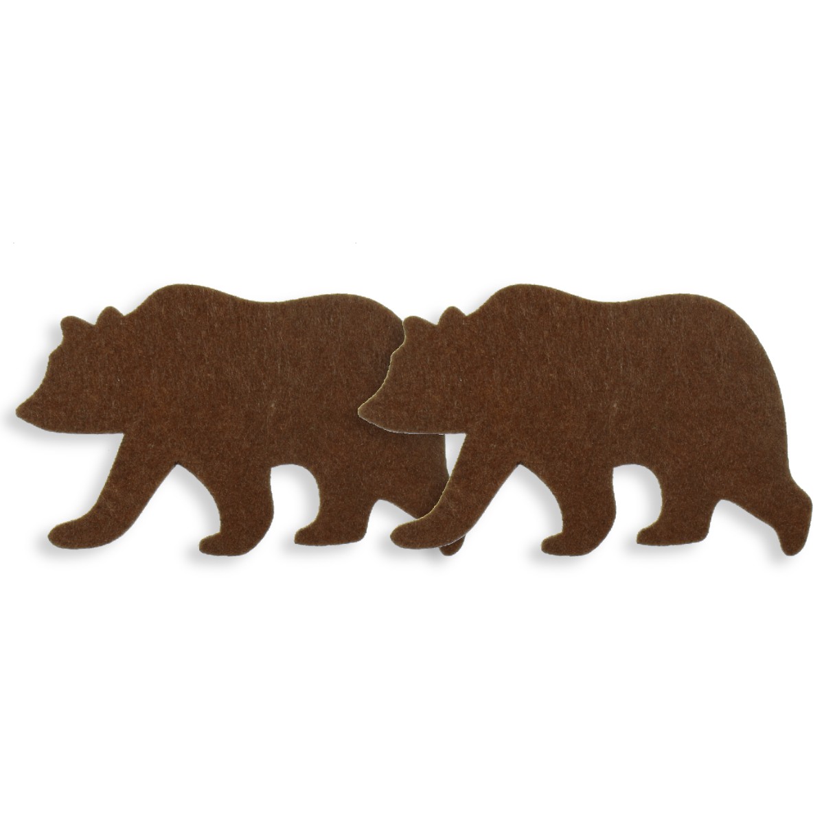Urs brun carpatin pasla 10x6cm 2 set