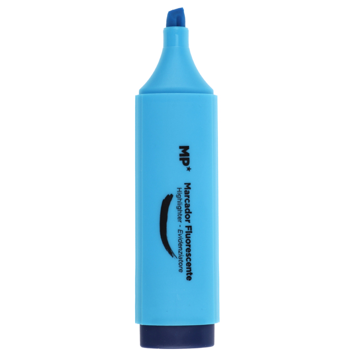 Marker evidentiator albastru fluorescent varf 2 5mm MP PE489AF-S