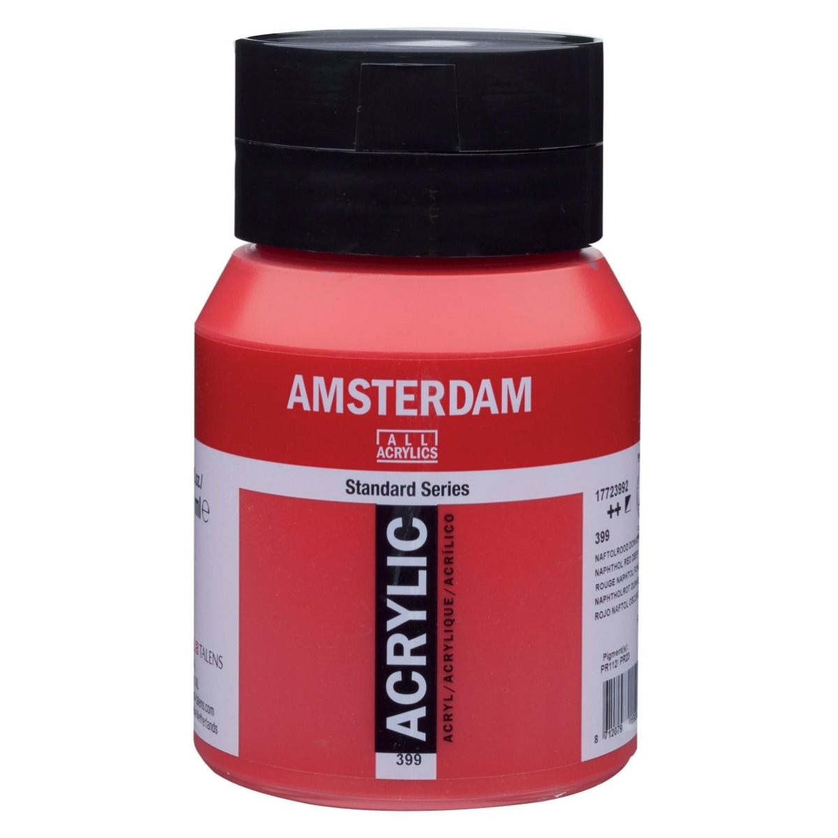 Acrilic Standard 500ml Amsterdam rosu naphthol intens 17723992