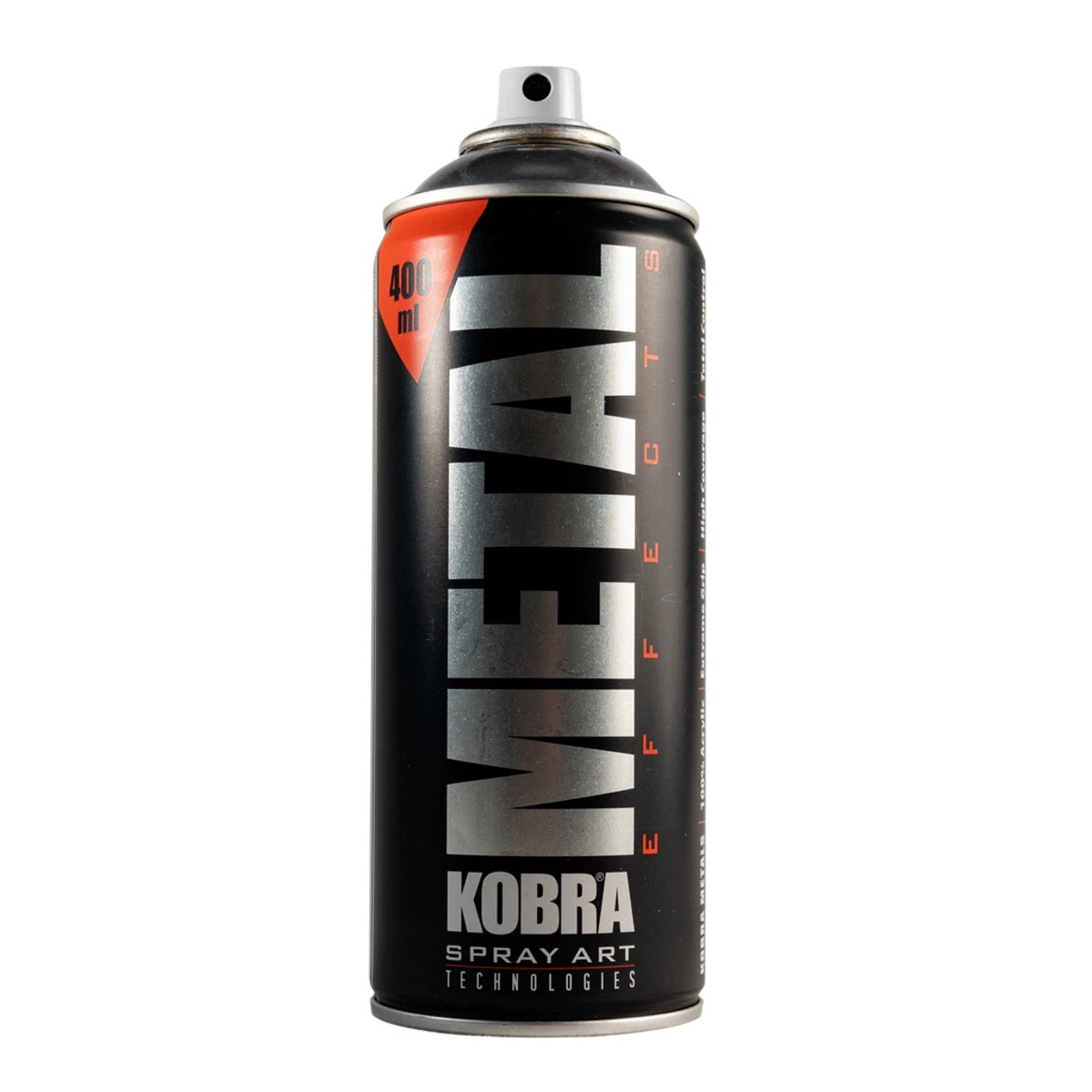 Vopsea spray acrilic 400ml Kobra HP argintiu 047