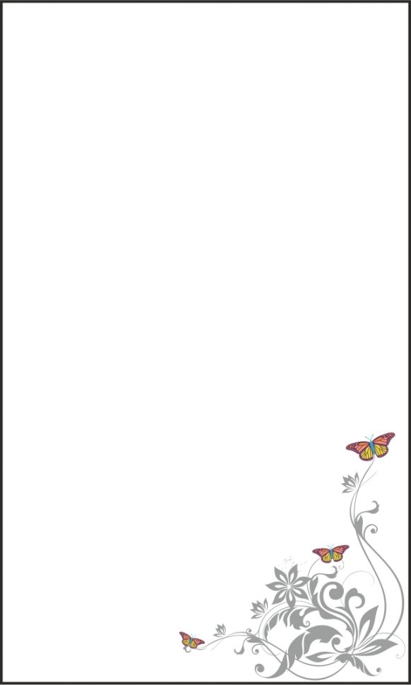 Cartonas martisor model-11 flori fluturi 9x5 4cm 50 set
